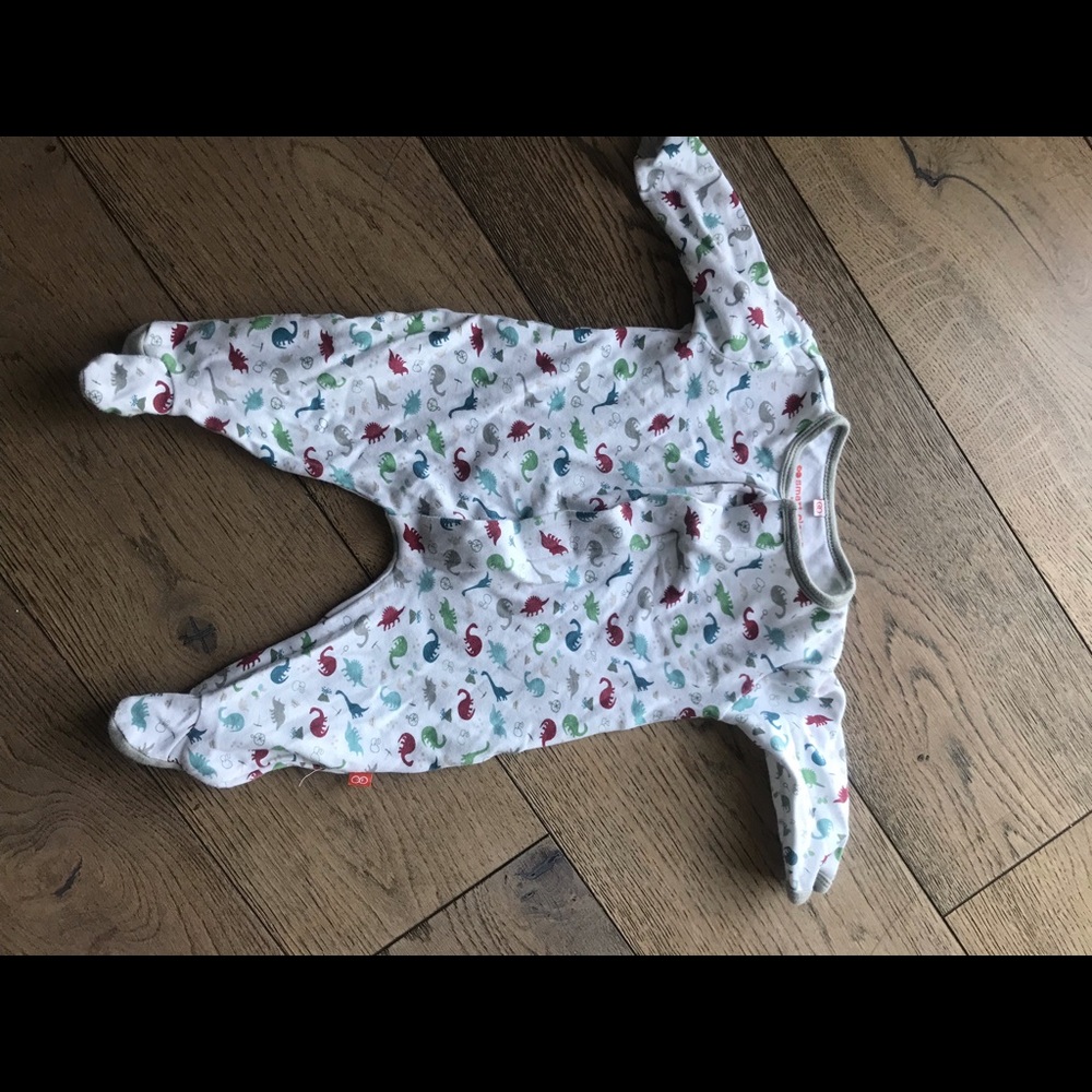 Magnetic smart close magnificent baby pajama